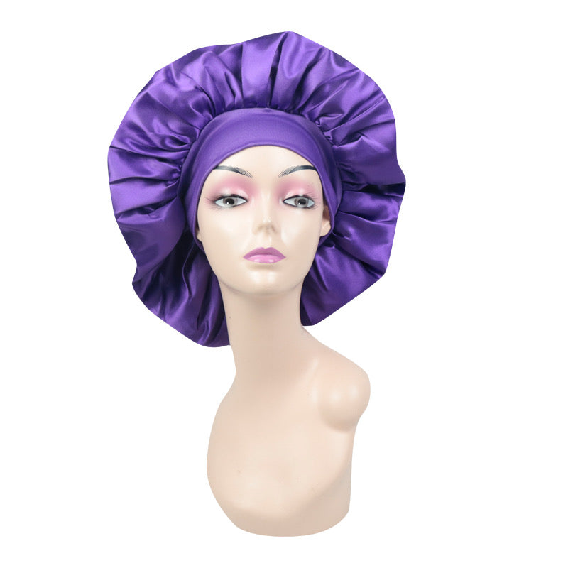 Silk Band Hair Bonnet