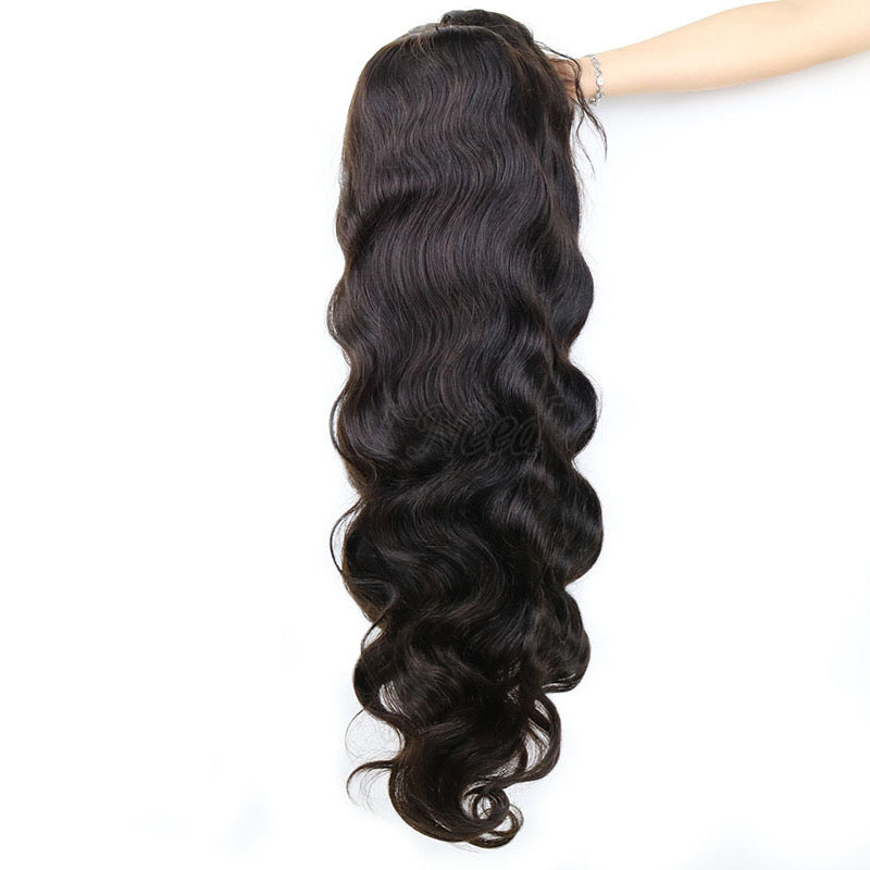 Transparent Lace Closure Wigs